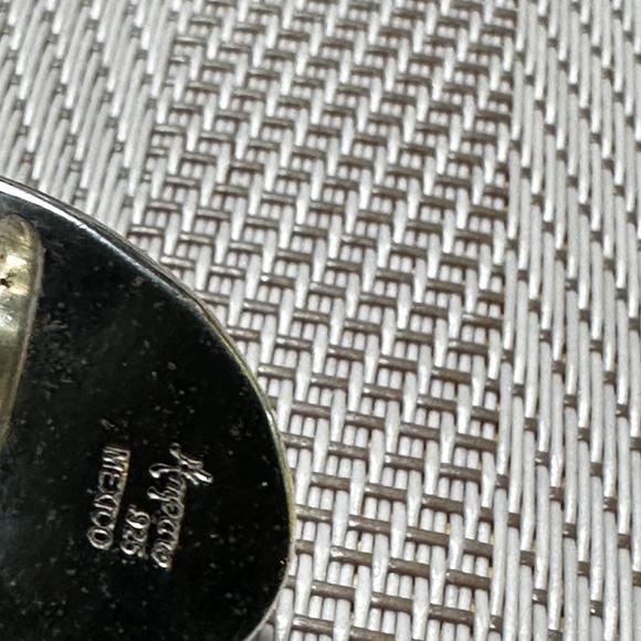 Turquoise ring, Sterling silver - Picture 8 of 9